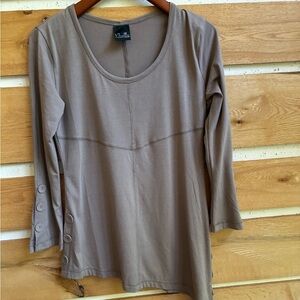 Noelle Long Sleeve Unique Sz. S/M Tunic‎